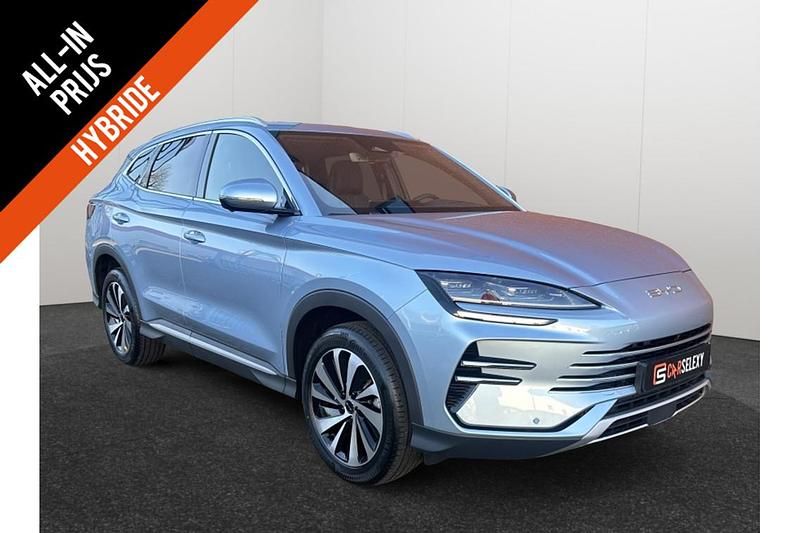 Blauw Nieuw 2025 BYD Seal U Comfort SUV | € 38.990 (Eerlijke prijs) - Afbeelding 1/4