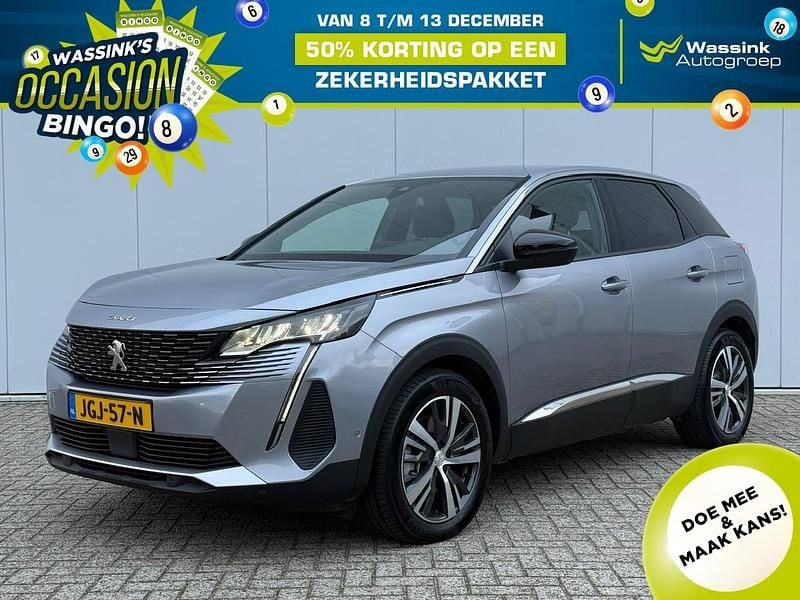 Grijs Gebruikt 2024 Peugeot 3008 Allure SUV | € 31.585 (Eerlijke prijs) - Afbeelding 1/4