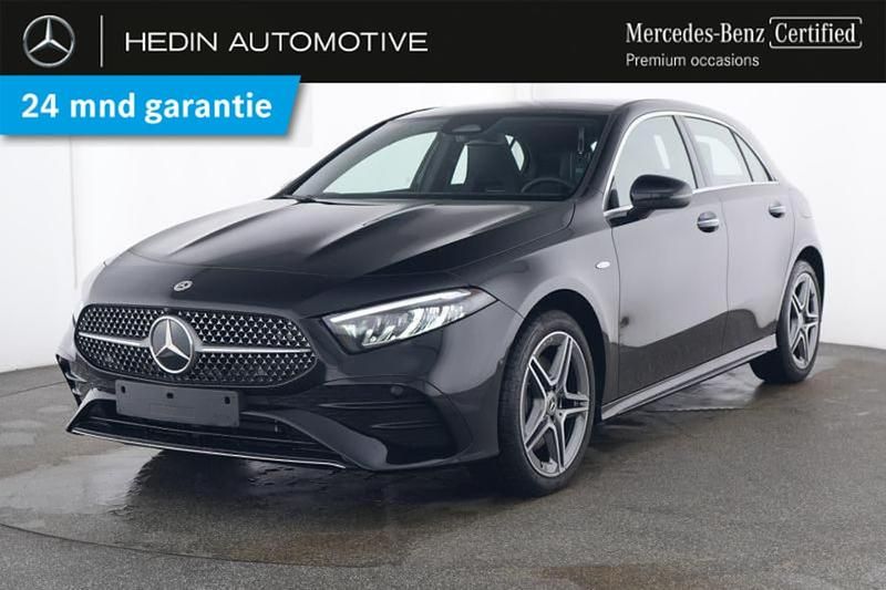 Occasion Mercedes A250 Advanced Plus 163 PK (119 kW) 2025 Zwart Hatchback