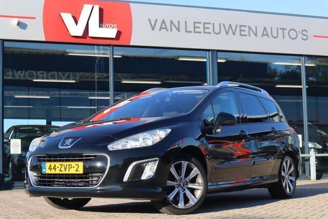 Zwart, metallic lak Gebruikt 2013 Peugeot 308 Allure Stationwagen | € 5.448 (Eerlijke prijs) - Afbeelding 1/4