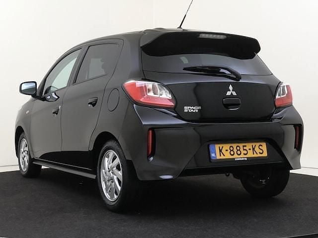 Occasion Mitsubishi Space Star Active 71 PK (52 kW) 2021 Zwart Hatchback