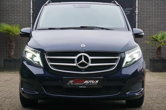 Occasion Mercedes V250 Avantgarde 190 PK (139 kW) 2018 Blauw MPV