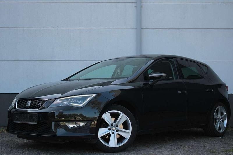 Zwart Gebruikt 2013 Seat Leon FR Hatchback | € 8.995 (Goede deal) - Afbeelding 1/4