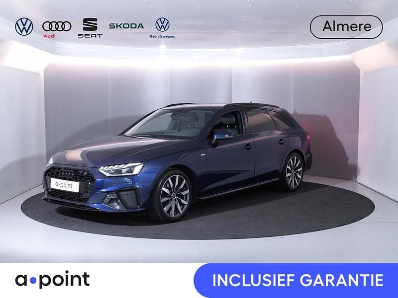 Blauw Occasion 2024 Audi A4 Competition Stationwagen | € 39.949 (Eerlijke prijs) - Afbeelding 1/3