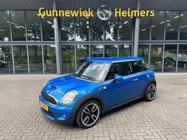 Blauw Gebruikt 2007 Mini Cooper S Hatchback | € 4.950 (Eerlijke prijs) - Afbeelding 1/4