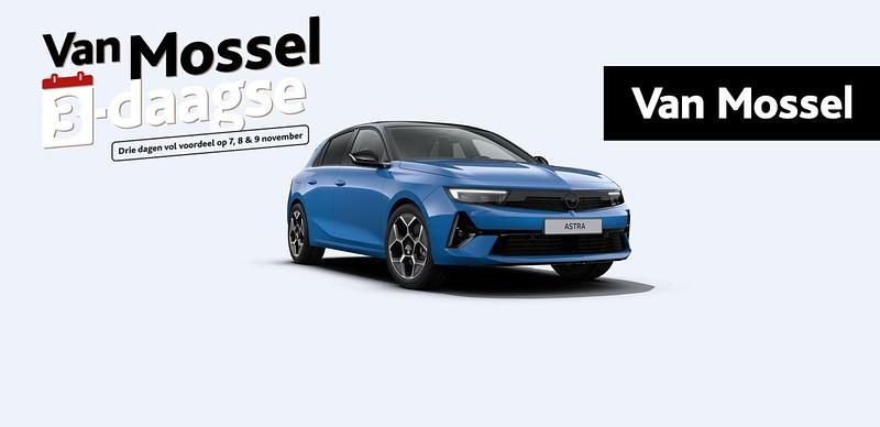 Blauw Nieuw 2025 Opel Astra GS Line Hatchback | € 42.940 (Duur) - Afbeelding 1/3