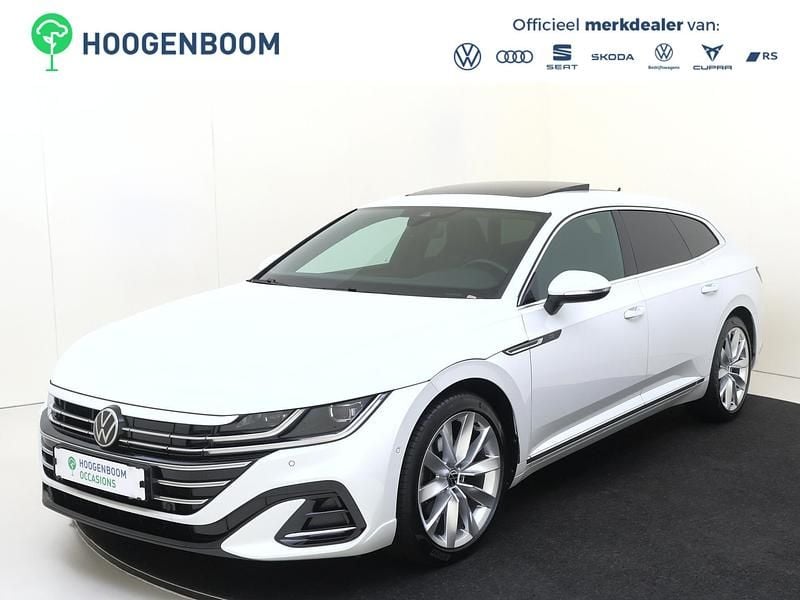 Occasion VW Arteon Business 218 PK (160 kW) 2022 Wit Stationwagen