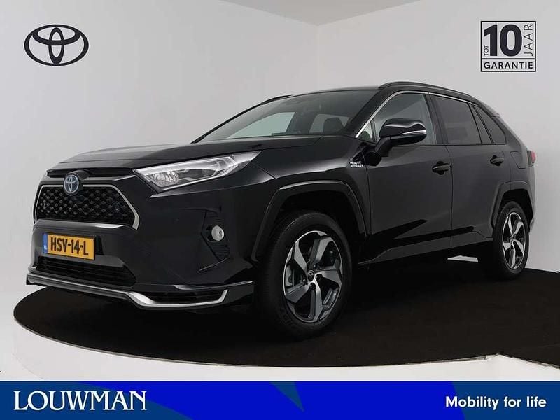 Zwart Gebruikt 2022 Toyota RAV4 Hybrid Style SUV | € 42.245 (Eerlijke prijs) - Afbeelding 1/3