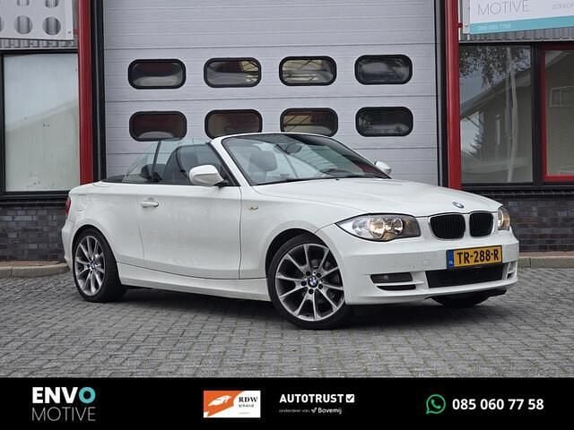 Wit Gebruikt 2011 BMW 118 Cabriolet Cabriolet | € 9.950 (Super prijs) - Afbeelding 1/4