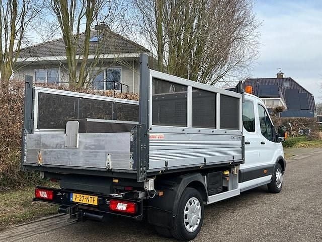 Occasion Ford Transit 125 PK (91 kW) 2016 Wit Cabriolet