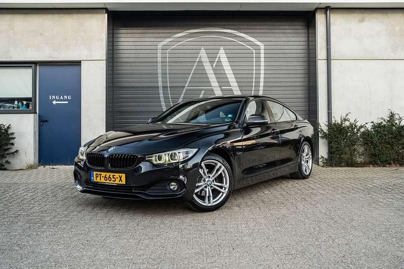 Zwart Occasion 2017 BMW 420 Gran Coupé Executive Coupé | € 17.500 (Super prijs) - Afbeelding 1/4