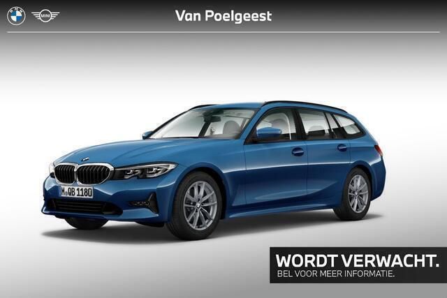 Blauw Gebruikt 2021 BMW 318 Executive Stationwagen | € 29.900 (Eerlijke prijs) - Afbeelding 1/2