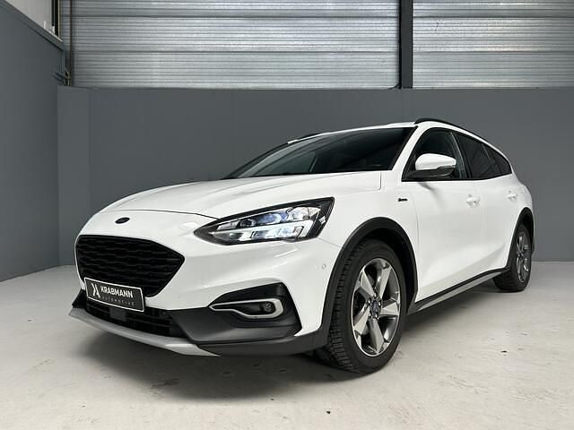 Wit Gebruikt 2021 Ford Focus Active X Stationwagen | € 18.999 (Goede deal) - Afbeelding 1/4