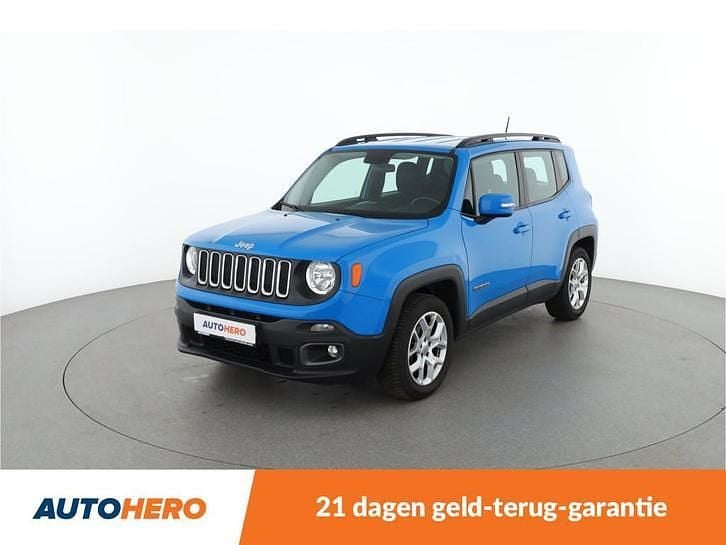 Blauw Gebruikt 2015 Jeep Renegade Longitude SUV | € 12.749 (Goede deal) - Afbeelding 1/4