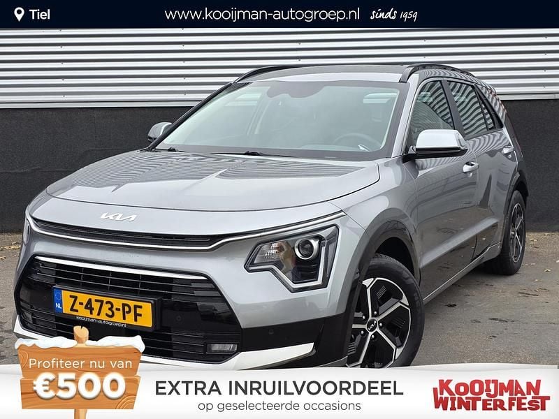 Steel grey Occasion 2024 Kia Niro SUV | € 29.900 (Goede deal) - Afbeelding 1/4