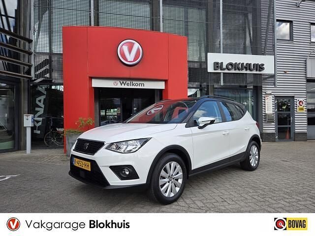Wit Gebruikt 2021 Seat Arona Style SUV | € 16.690 (Eerlijke prijs) - Afbeelding 1/4