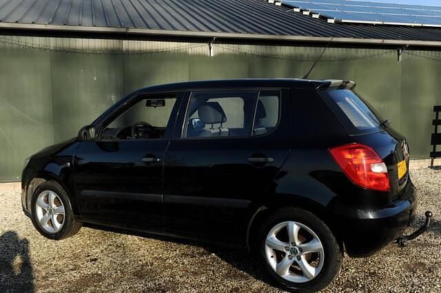 Occasion Skoda Fabia Drive 60 PK (44 kW) 2010 Zwart (metallic) Hatchback