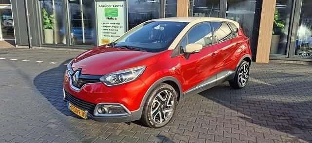 Occasion Renault Captur Dynamique 118 PK (86 kW) 2016 Rood (metallic) SUV