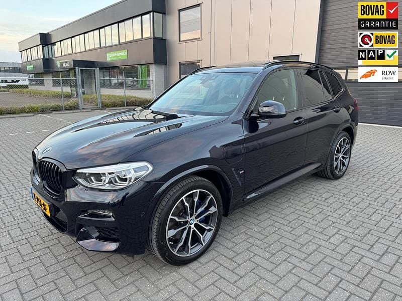 Zwart Gebruikt 2021 BMW X3 Comfort Edition SUV | € 36.999 (Goede deal) - Afbeelding 1/4