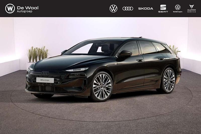 Mythoszwart metallic Nieuw 2025 Audi A6 e-tron Advanced Stationwagen | € 66.555 (Eerlijke prijs) - Afbeelding 1/4