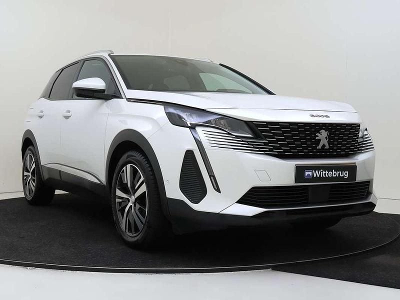 Occasion Peugeot 3008 Allure 131 PK (96 kW) 2021 Wit (metallic) SUV