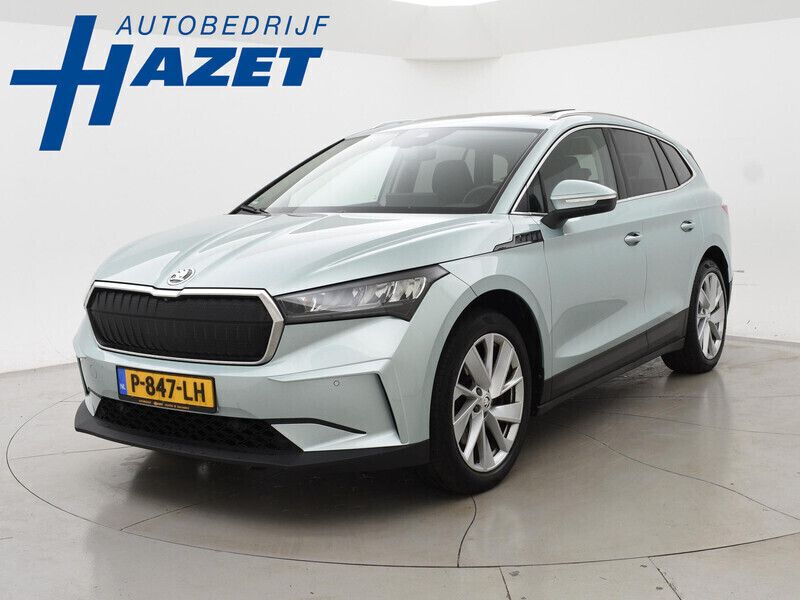Occasion Skoda Enyaq iV 150 kW (204 PK) 2022 Grijs SUV