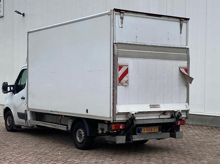 Occasion Renault Master 131 PK (96 kW) 2017 Wit Cabriolet