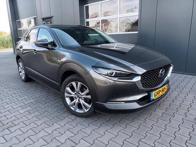 Grijs Gebruikt 2020 Mazda CX-30 Comfort SUV | € 21.250 (Eerlijke prijs) - Afbeelding 1/4