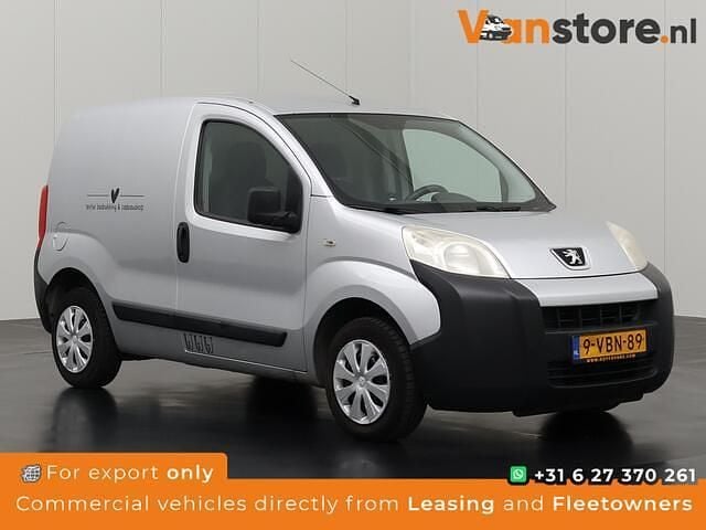 Grijs Gebruikt 2009 Peugeot Bipper MPV | € 1.500 (Super prijs) - Afbeelding 1/4
