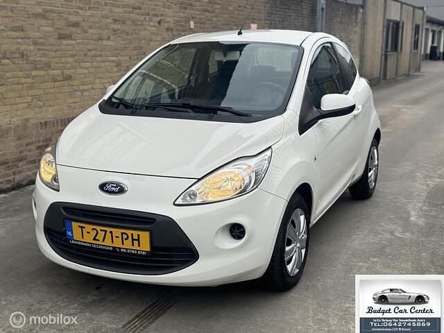 Wit Gebruikt 2013 Ford Ka Limited Hatchback | € 3.449 (Goede deal) - Afbeelding 1/4