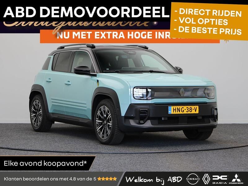 Blauw Gebruikt 2025 Renault R4 Iconic SUV | € 35.945 - Afbeelding 1/3