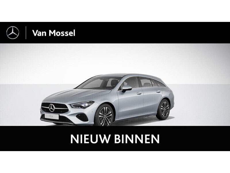 Zilver Nieuw 2025 Mercedes CLA180 Shooting Brake Luxury Stationwagen | € 49.337 - Afbeelding 1/3