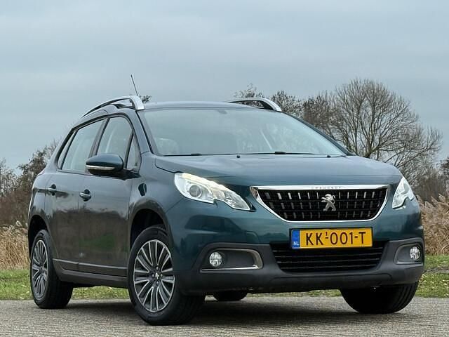 Occasion Peugeot 2008 82 PK (60 kW) 2016 Groen SUV