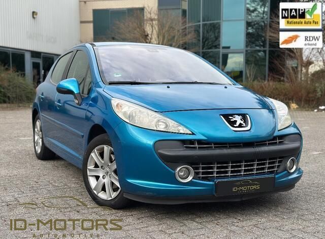 Occasion Peugeot 207 S 109 PK (80 kW) 2006 Blauw Hatchback