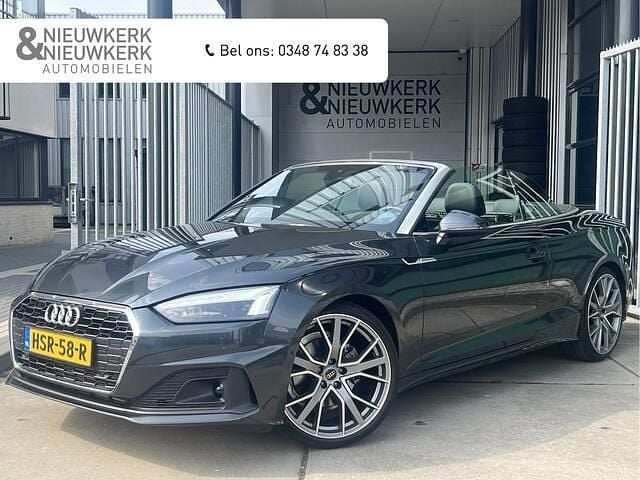 Grijs Gebruikt 2024 Audi A5 Cabriolet Cabriolet | € 47.999 (Goede deal) - Afbeelding 1/4