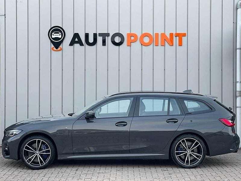 Occasion BMW 320e Comfort Edition 163 PK (119 kW) 2021 Grijs Stationwagen