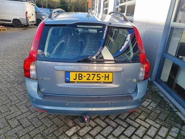 Occasion Volvo V50 Summum 109 PK (80 kW) 2010 Blauw Stationwagen