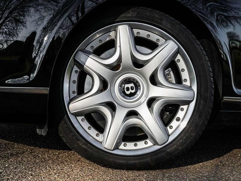 Occasion Bentley Continental GT 560 PK (411 kW) 2005 Zwart Coupé