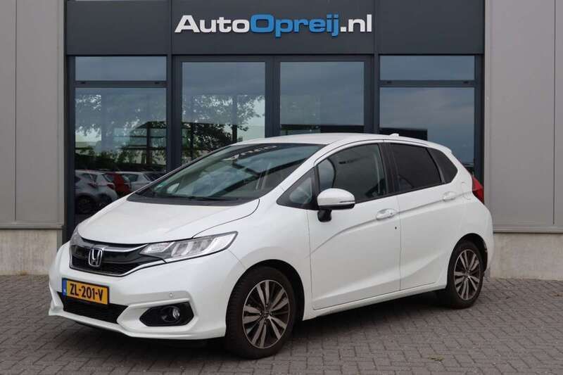 Wit Gebruikt 2019 Honda Jazz Elegance Hatchback | € 18.745 (Eerlijke prijs) - Afbeelding 1/4