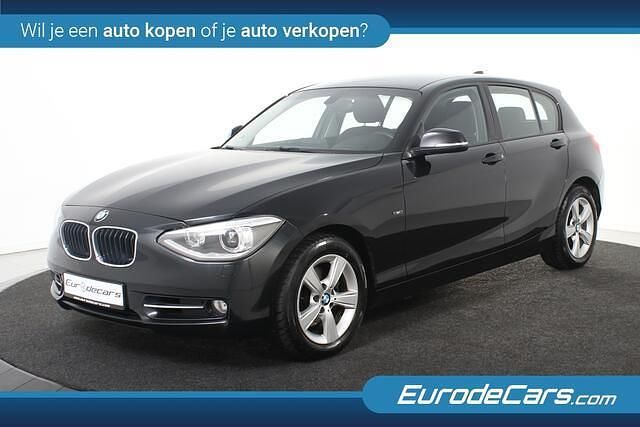 Occasion BMW 118 Sport Line 170 PK (125 kW) 2013 Zwart Hatchback