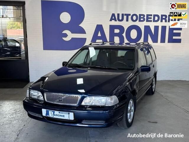 Blauw Gebruikt 1997 Volvo V70 Stationwagen | € 1.495 (Eerlijke prijs) - Afbeelding 1/4