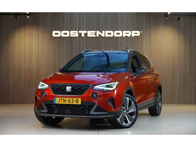 Occasion Seat Arona Business 150 PK (110 kW) 2024 Rood (metallic) SUV