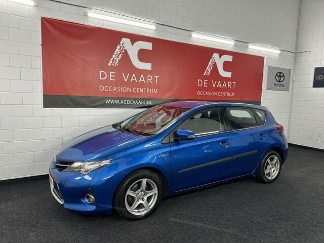 Blauw Gebruikt 2015 Toyota Auris Hatchback | € 10.499 (Eerlijke prijs) - Afbeelding 1/4