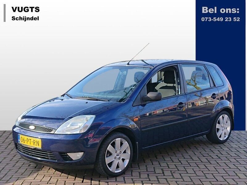 Blauw Gebruikt 2004 Ford Fiesta Futura Hatchback | € 1.999 - Afbeelding 1/4