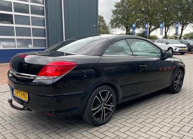 Occasion Opel Astra Cabriolet Cosmo 140 PK (102 kW) 2006 Zwart Cabriolet