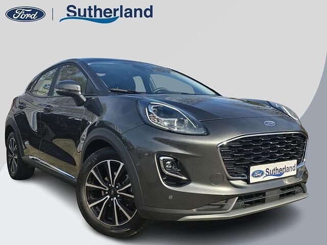 Grijs Gebruikt 2022 Ford Puma Titanium SUV | € 20.650 (Goede deal) - Afbeelding 1/4