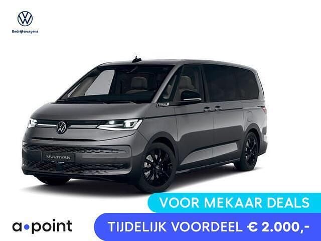 Nieuw VW Multivan Edition 245 PK (180 kW) 2025 Grijs Van