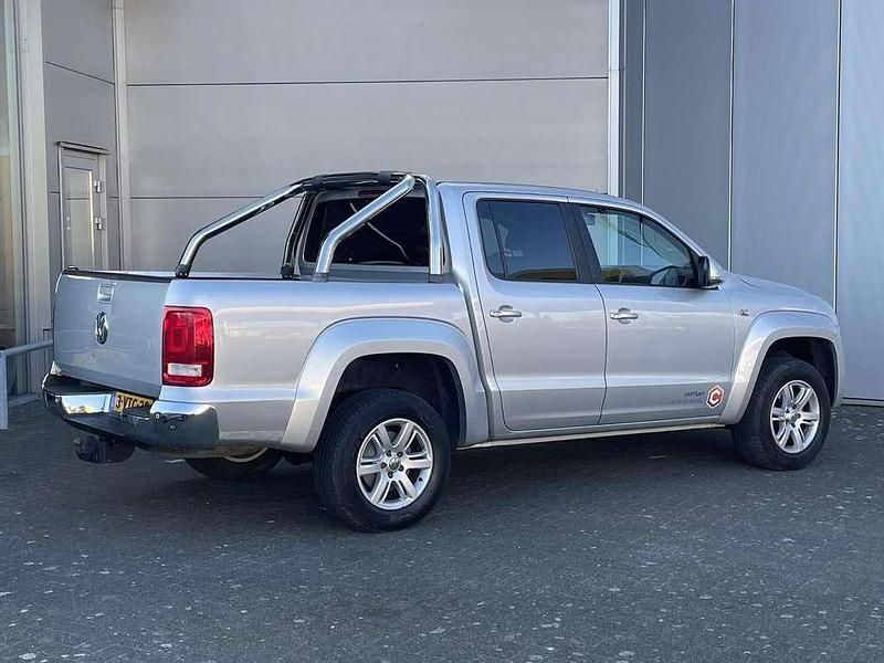Occasion VW Amarok Highline 163 PK (119 kW) 2012 Grijs (metallic) Pickup