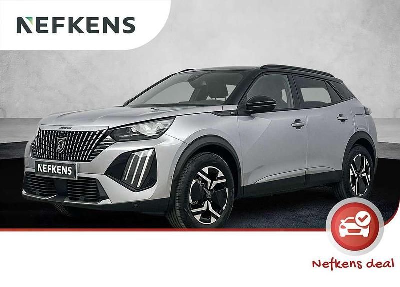 , metallic lak Nieuw 2025 Peugeot e-2008 Avantage SUV | € 42.445 - Afbeelding 1/4