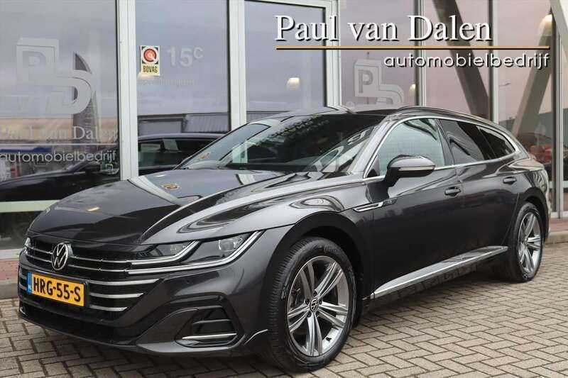 Grijs Gebruikt 2021 VW Arteon R Stationwagen | € 29.440 (Eerlijke prijs) - Afbeelding 1/4